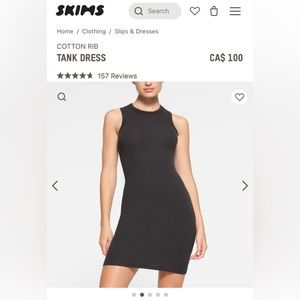 COPY - Skims tank dress